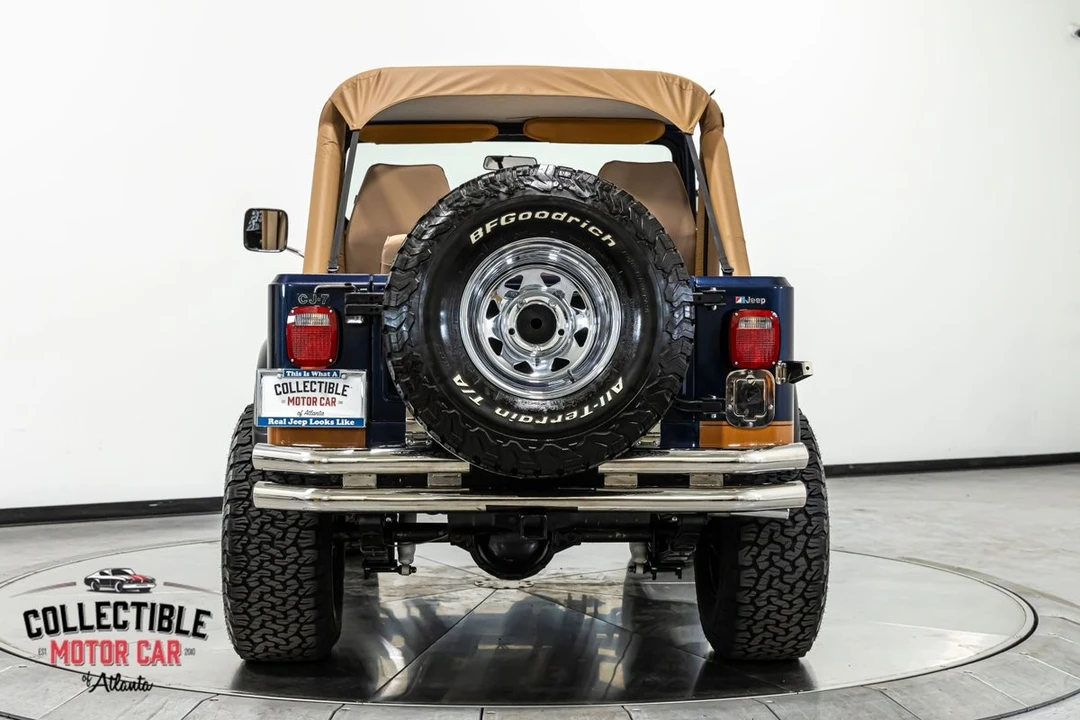 1985 Jeep CJ - Image 11 of 31