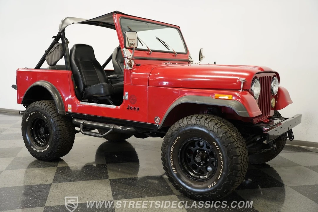 1985 Jeep CJ7 - Image 15 of 21