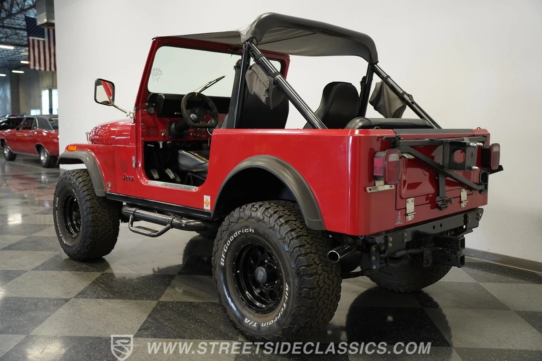 1985 Jeep CJ - Image 10 of 31