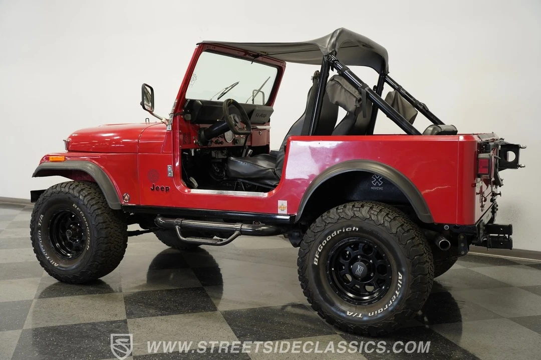 1985 Jeep CJ - Image 9 of 31