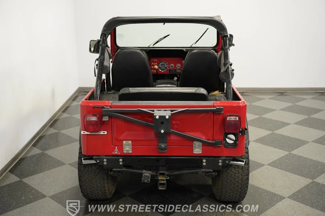 1985 Jeep CJ - Image 28 of 31