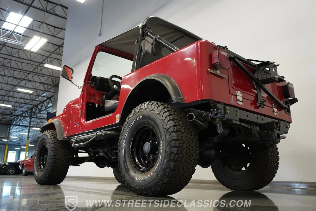 1985 Jeep CJ - Image 26 of 31