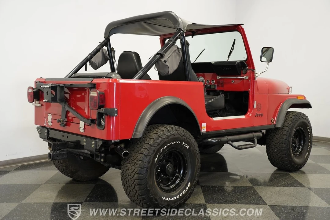 1985 Jeep CJ7 - Image 12 of 21