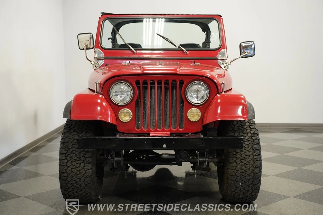 1985 Jeep CJ7 - Image 17 of 21
