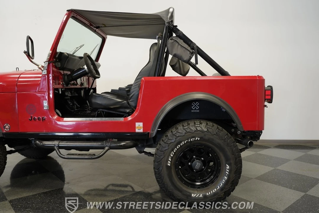1985 Jeep CJ - Image 25 of 31