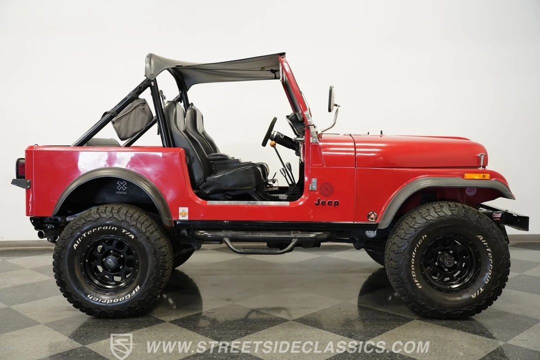 1985 Jeep CJ7 - Image 14 of 21