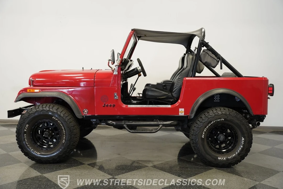 1985 Jeep CJ - Image 3 of 21