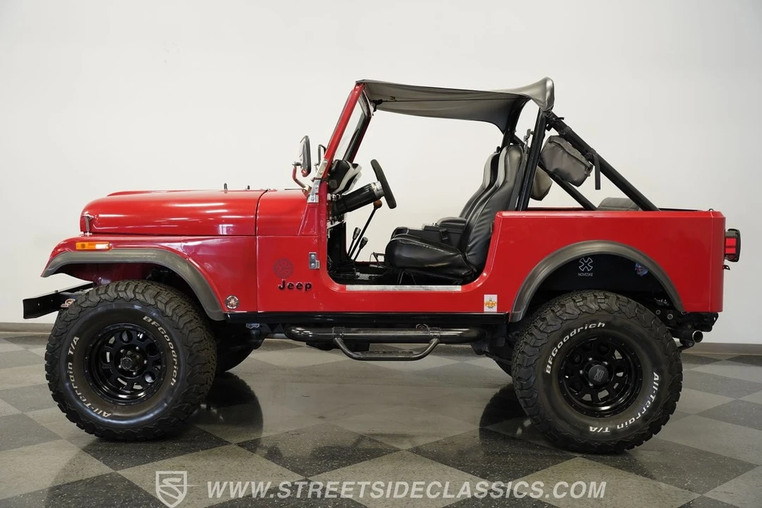 1985 Jeep CJ7 - Image 7 of 21