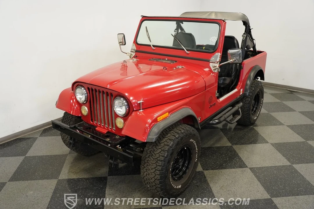 1985 Jeep CJ - Image 20 of 21