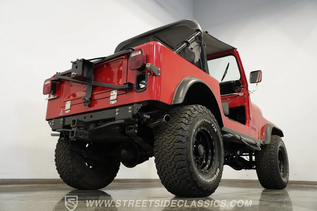 1985 Jeep CJ - Image 30 of 31