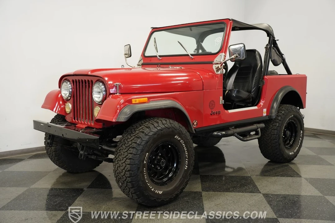 1985 Jeep CJ7 - Image 5 of 21