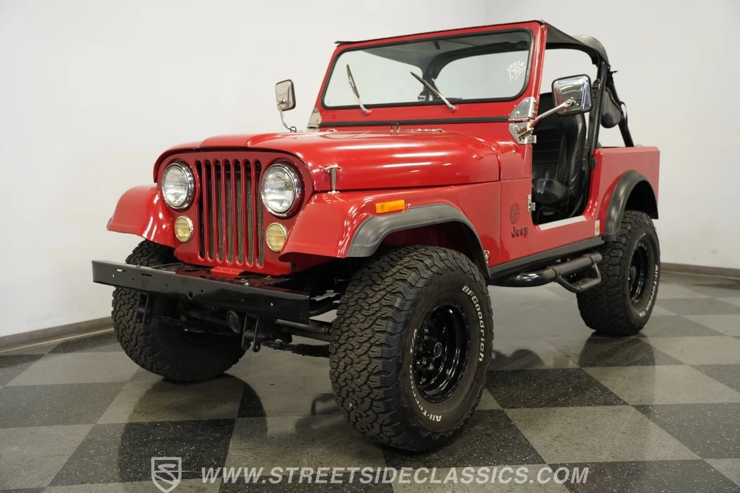 1985 Jeep CJ7 - Image 18 of 21