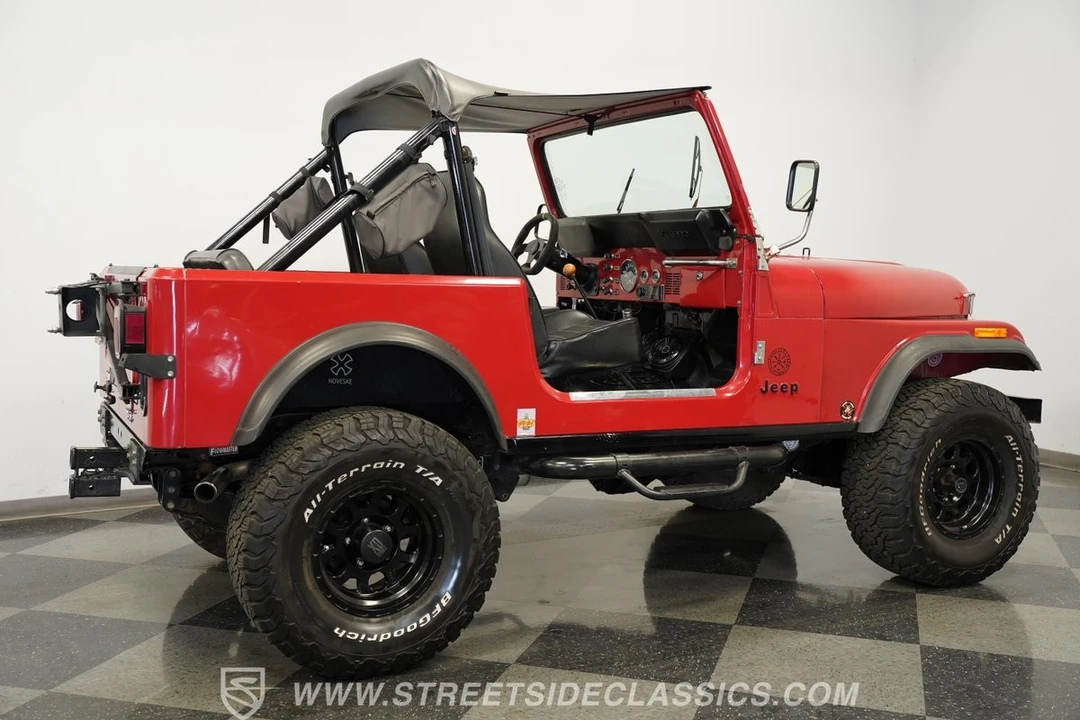 1985 Jeep CJ7 - Image 13 of 21