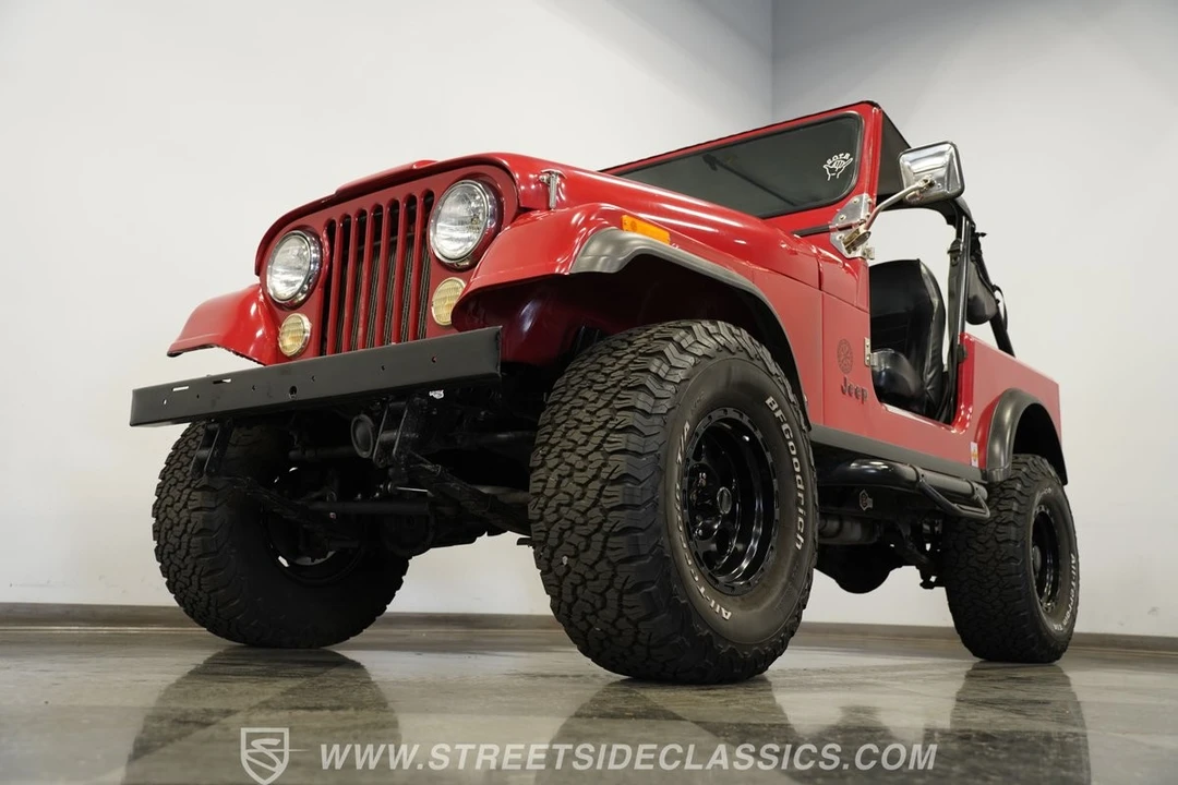 1985 Jeep CJ - Image 21 of 31