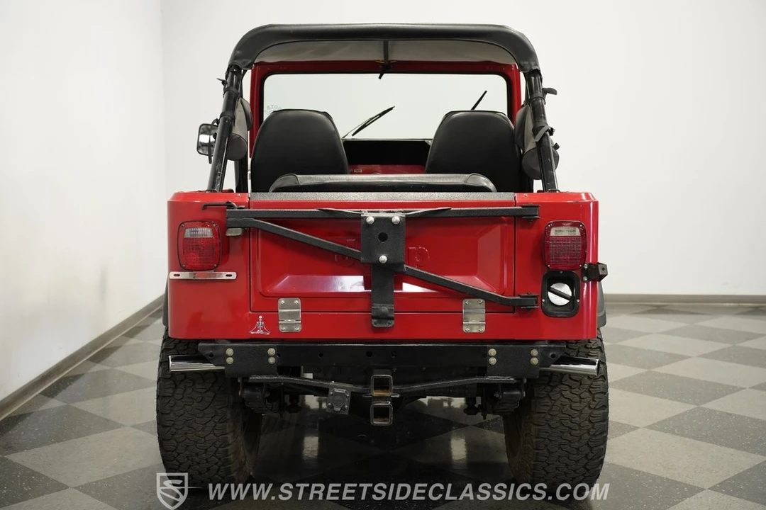 1985 Jeep CJ7 - Image 10 of 21