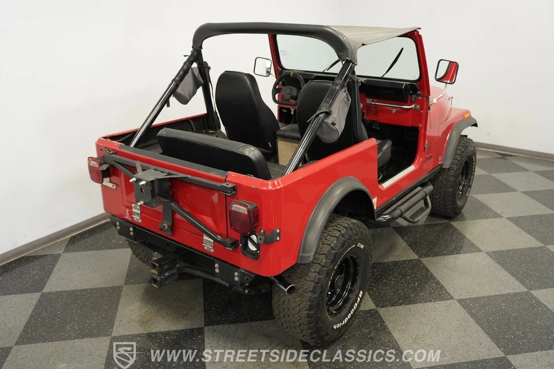 1985 Jeep CJ - Image 29 of 31