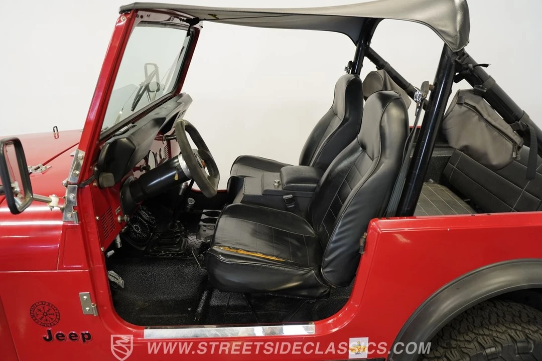 1985 Jeep CJ - Image 4 of 31