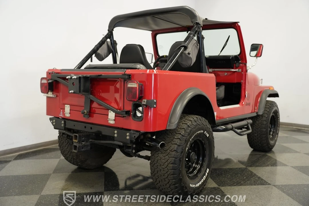 1985 Jeep CJ - Image 12 of 31