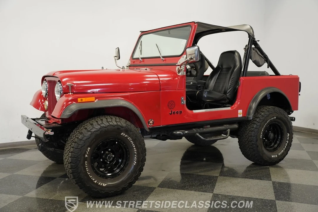 1985 Jeep CJ7 - Image 6 of 21