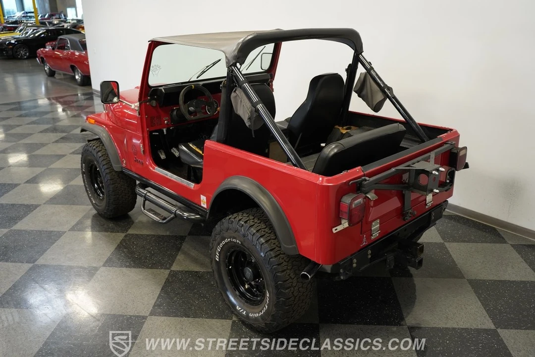 1985 Jeep CJ - Image 27 of 31