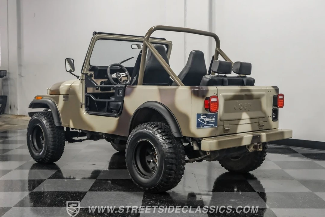 1985 Jeep CJ7 - Image 7 of 12