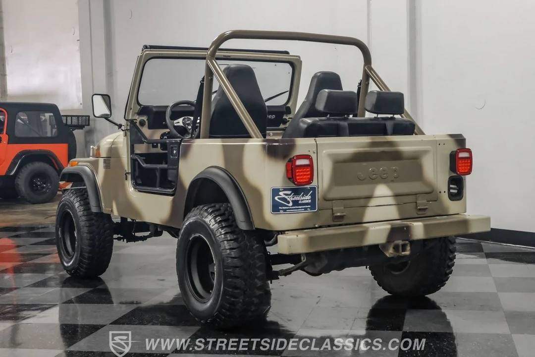 1985 Jeep CJ7 - Image 8 of 12