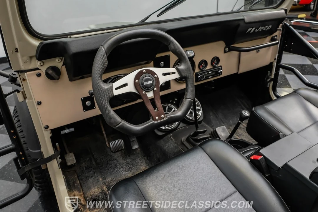 1985 Jeep CJ7 - Image 4 of 12