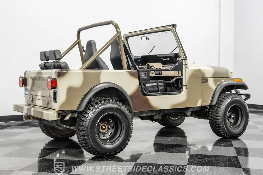 1985 Jeep CJ7 - Image 11 of 12