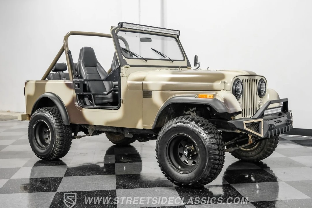 1985 Jeep CJ7 - Image 13 of 21