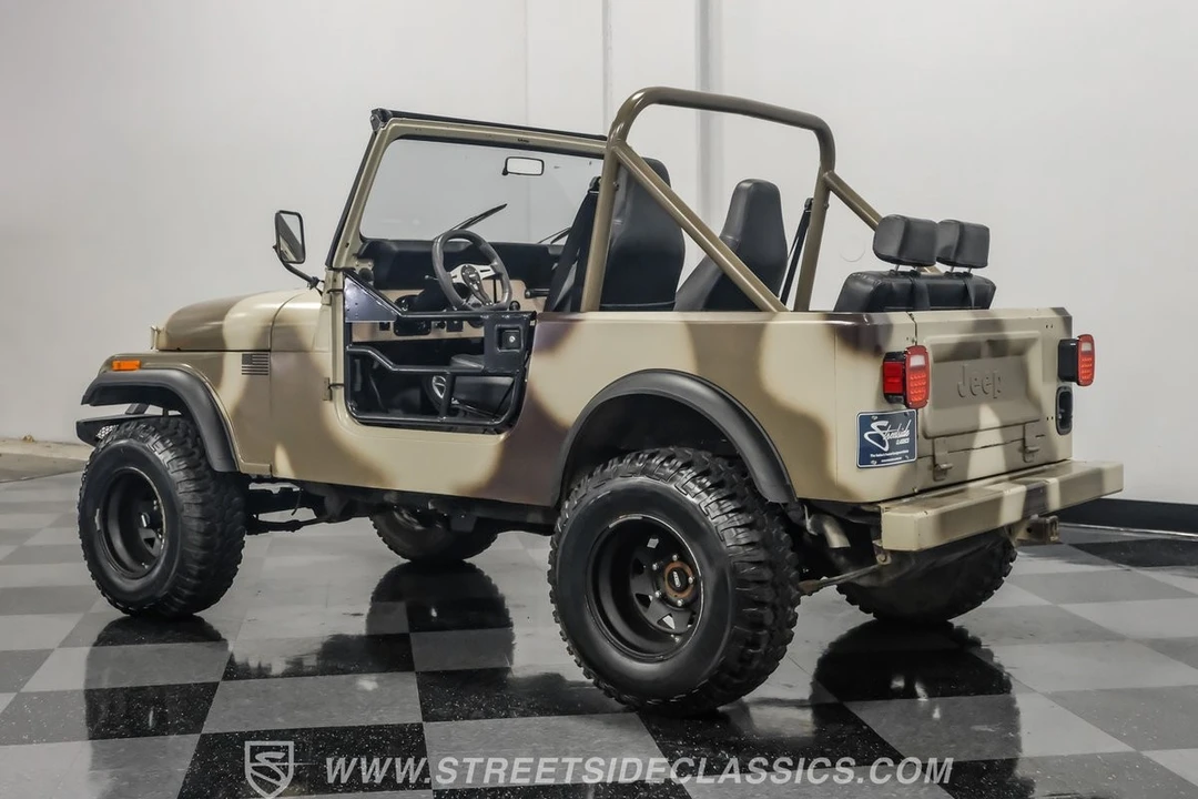 1985 Jeep CJ7 - Image 6 of 12