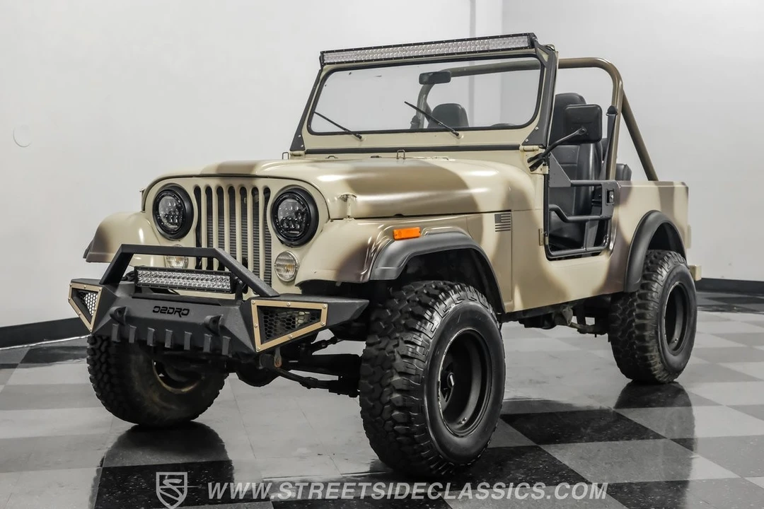 1985 Jeep CJ7 - Image 17 of 21