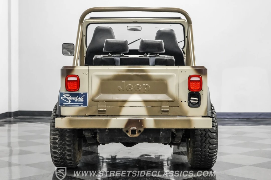 1985 Jeep CJ7 - Image 9 of 12
