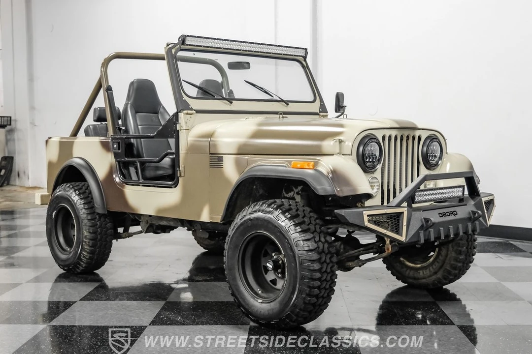 1985 Jeep CJ7 - Image 14 of 21