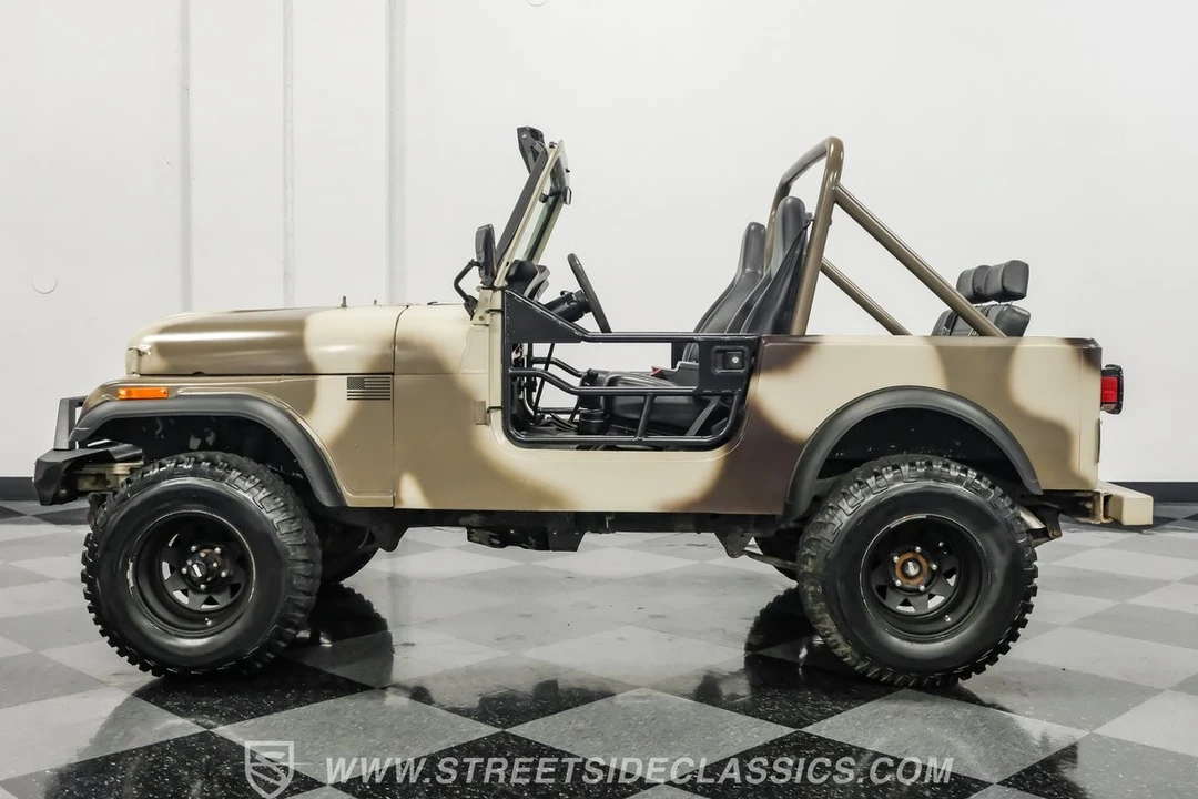 1985 Jeep CJ7 - Image 2 of 12