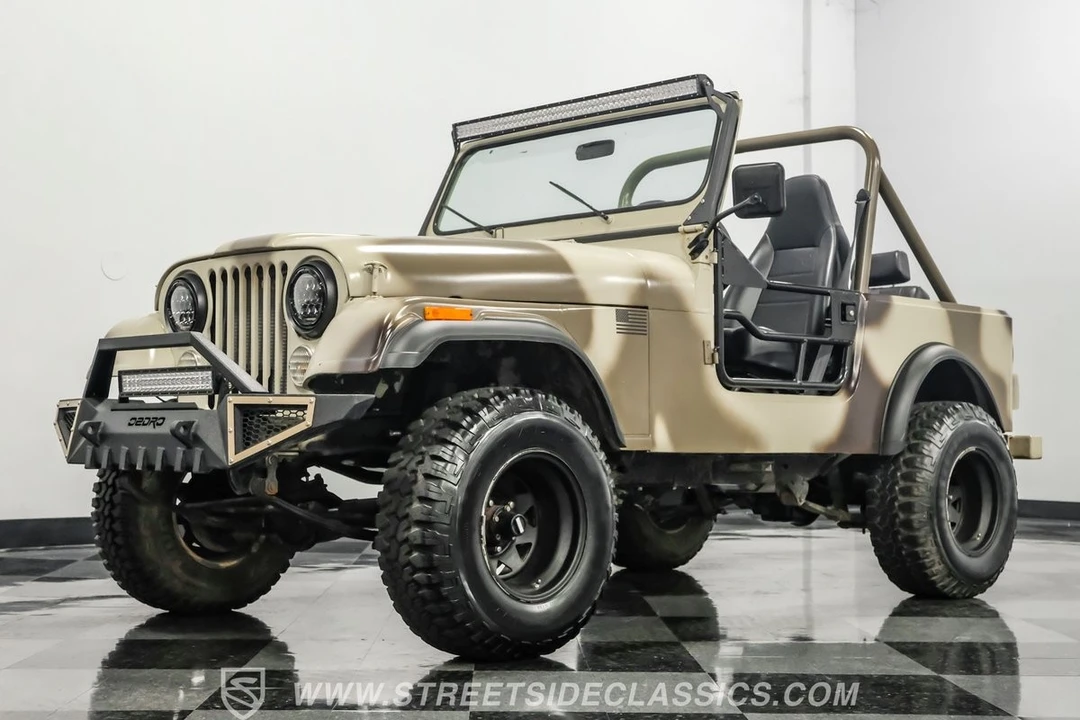 1985 Jeep CJ7 - Image 19 of 21