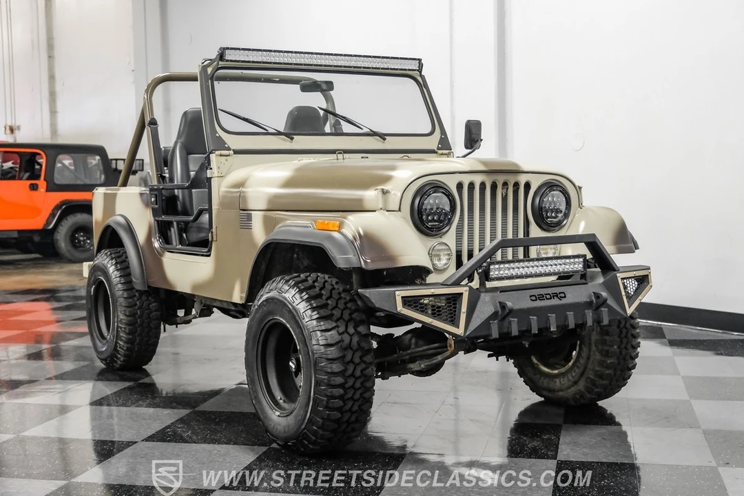 1985 Jeep CJ7 - Image 15 of 21
