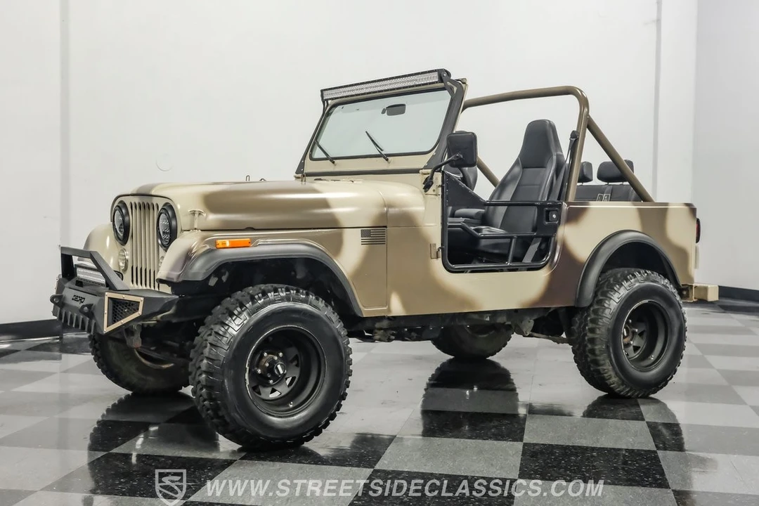 1985 Jeep CJ7 - Image 5 of 12