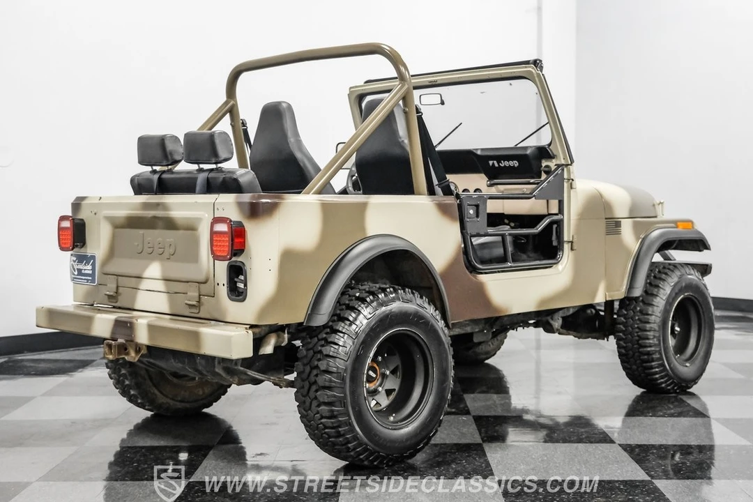 1985 Jeep CJ7 - Image 10 of 12