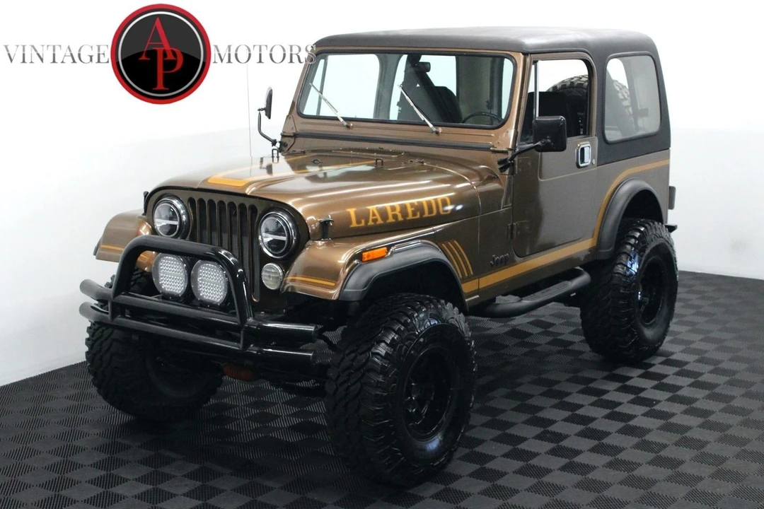 1985 Jeep CJ7 - Image 7 of 12