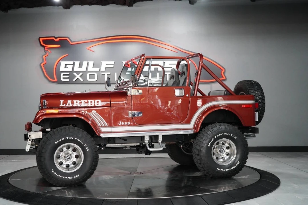1985 Jeep CJ7 - Image 3 of 12