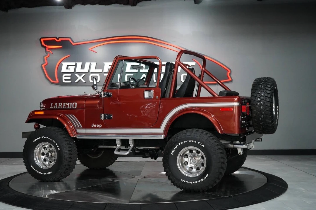 1985 Jeep CJ7 - Image 7 of 12