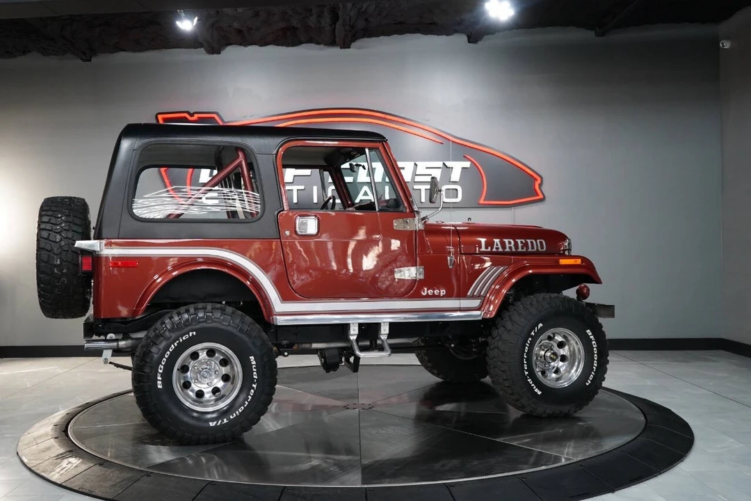 1985 Jeep CJ7 - Image 12 of 12