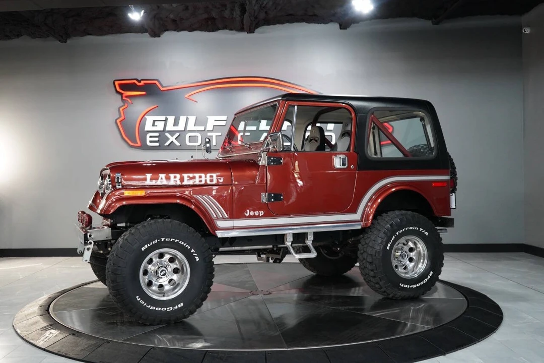 1985 Jeep CJ7 - Image 4 of 12