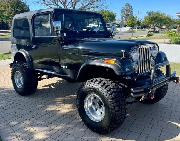 1985 Jeep CJ7 - Image 9 of 31