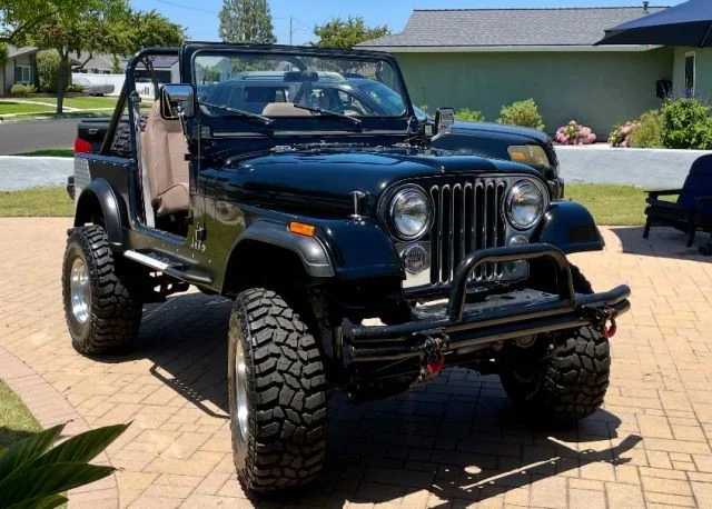 1985 Jeep CJ7 - Image 19 of 21