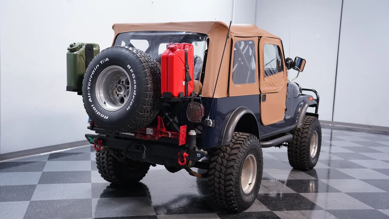 1985 Jeep CJ7 - Image 10 of 12