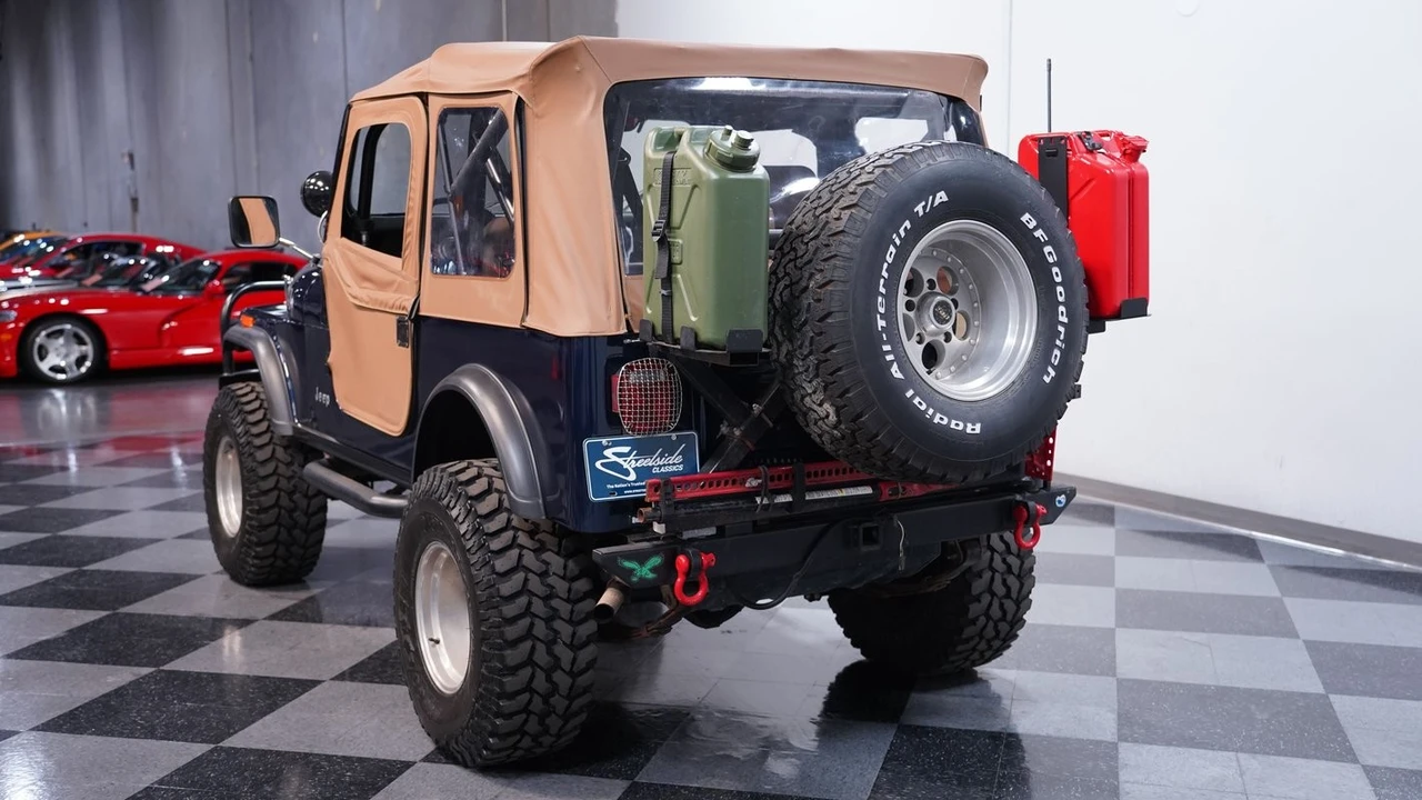 1985 Jeep CJ7 - Image 8 of 12