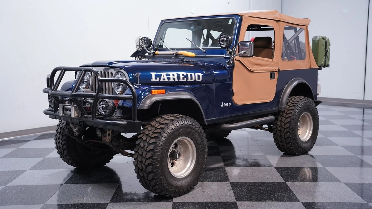 1985 Jeep CJ7 - Image 5 of 12
