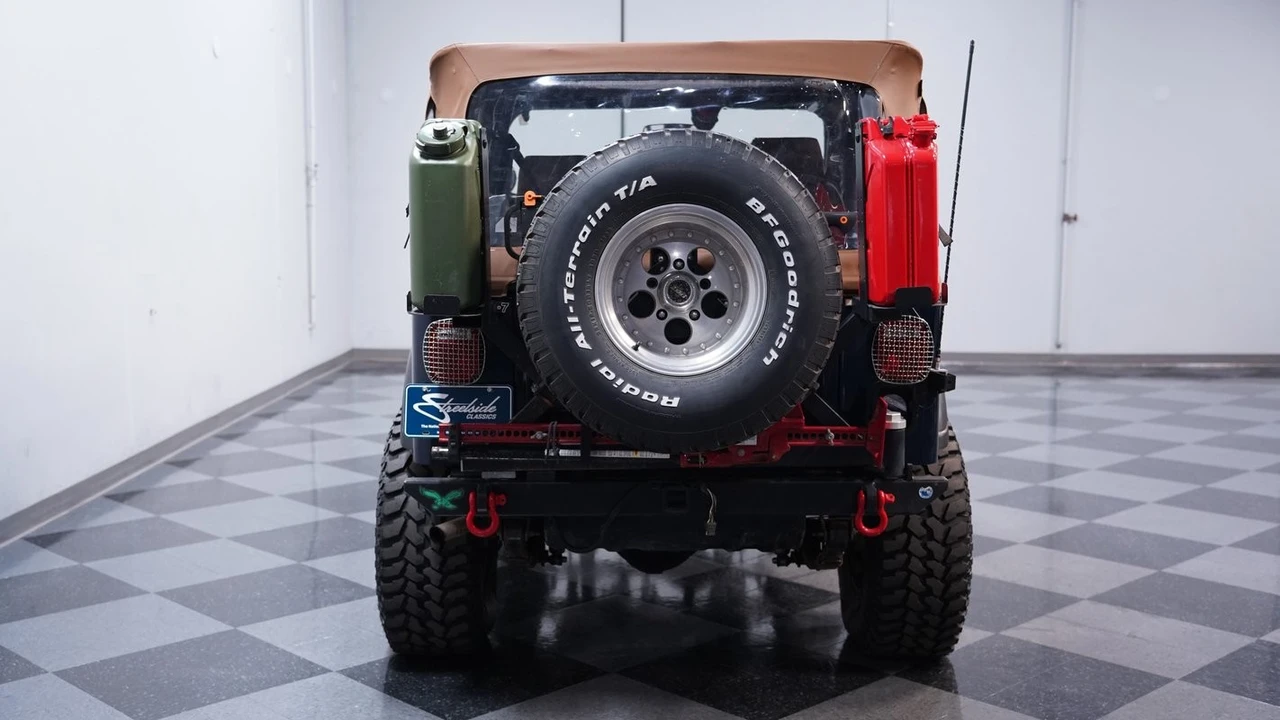 1985 Jeep CJ7 - Image 9 of 12