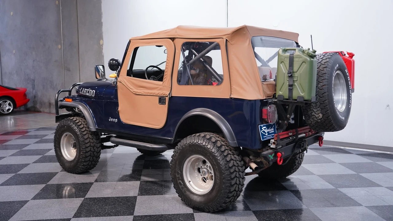 1985 Jeep CJ7 - Image 7 of 12